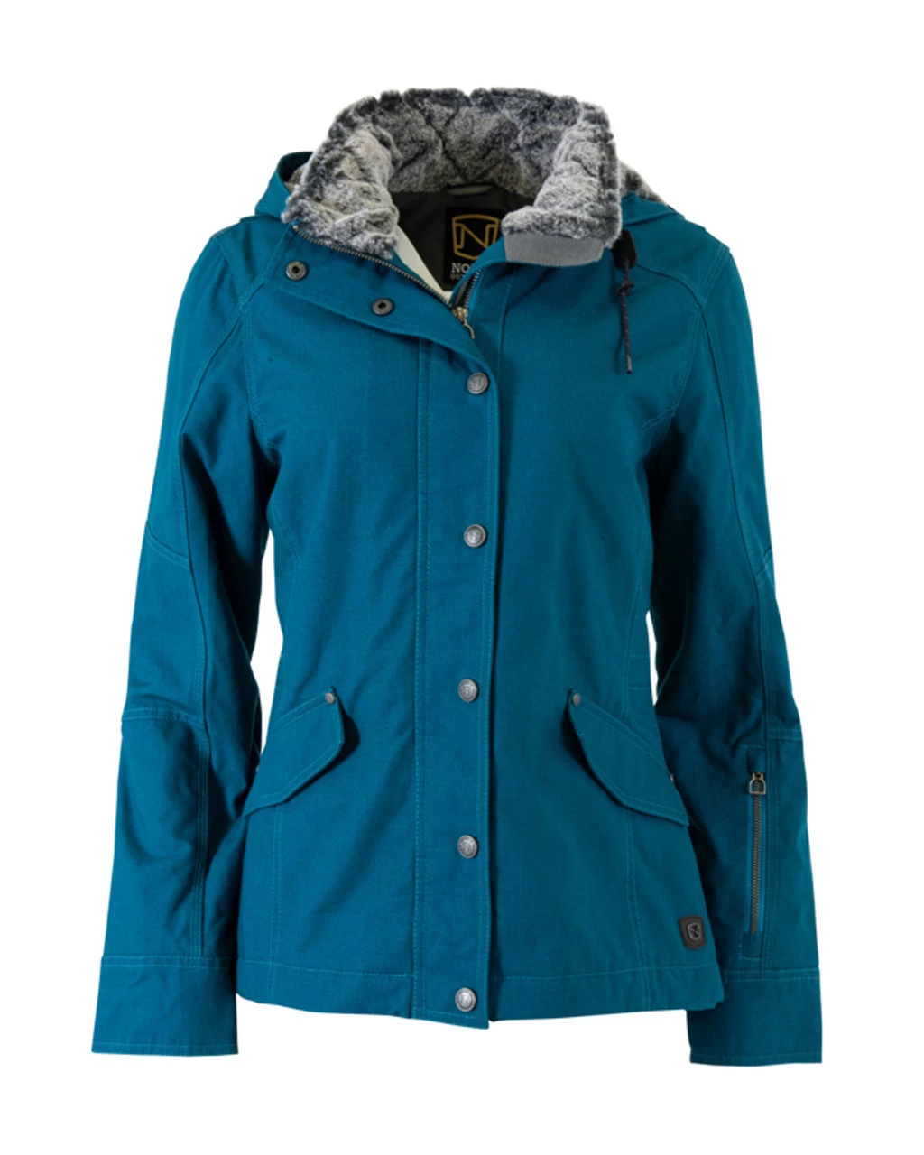 Noble Outfitters Womens FullFlexx Canvas Jacket 3 Noble Outfitters Womens FullFlexx Canvas Jacket - Image 3