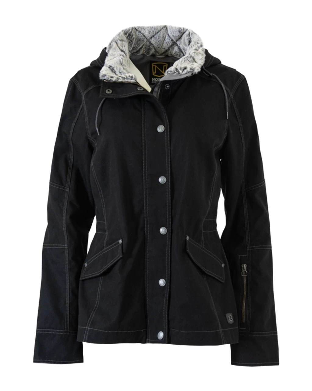 Noble Outfitters Womens FullFlexx Canvas Jacket 1 Noble Outfitters Womens FullFlexx Canvas Jacket