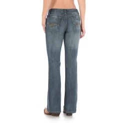 Wrangler - Womens Mid RiseIndigo Bootcut Jean 11 Wrangler - Womens Mid RiseIndigo Bootcut Jean -Comprehensive Shop P1947180 01 37591.1630131190