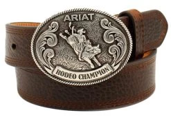 M&F - Boys Bull Rider Western Belt