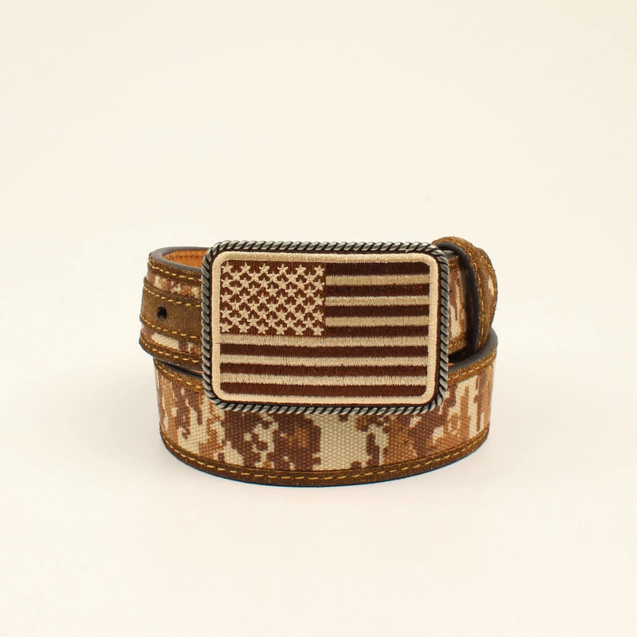 Ariat - Boys Digital Camo Strap Belt 1 Ariat - Boys Digital Camo Strap Belt
