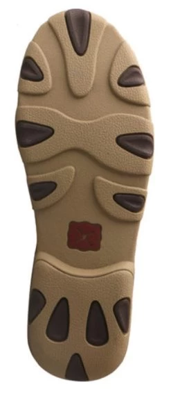 Twisted X - Womens Embossed Floral Driving Mocs -Comprehensive Shop P2008060 3 48255.1630436021