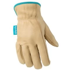 Wells Lamont - Womens HydraHyde Grain Cowhide Glove