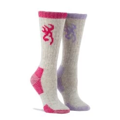 Browning Womens Rowan Wool Socks - 2 Pack -Comprehensive Shop P2034510 04 07036.1630124076