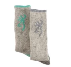 Browning Womens Rowan Wool Socks - 2 Pack -Comprehensive Shop P2034510 1 25714.1630124076