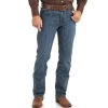 Wrangler Mens 20X Stone Blue Slim Fit Competition Jean