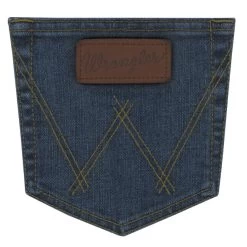Wrangler Mens 20X Stone Blue Slim Fit Competition Jean -Comprehensive Shop P2085075 4 76697.1630603615