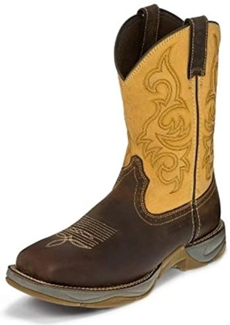 Tony Lama Mens Dusty Junction Steel Toe Work Boot 4 Tony Lama Mens Dusty Junction Steel Toe Work Boot - Image 4