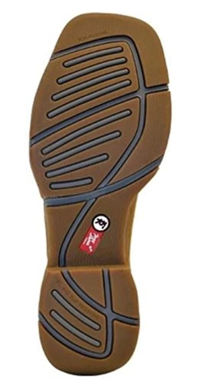 Tony Lama Mens Dusty Junction Steel Toe Work Boot 2 Tony Lama Mens Dusty Junction Steel Toe Work Boot - Image 2