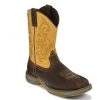 Tony Lama Mens Dusty Junction Steel Toe Work Boot