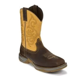 Tony Lama Mens Dusty Junction Steel Toe Work Boot