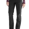 Carhartt Womens Crawford Double Front Pants - Black