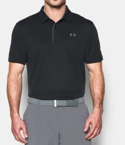 Under Armour Mens Tech Golf Polo Shirt