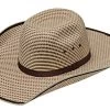 M&F Twister Youth Straw Hat- Tan