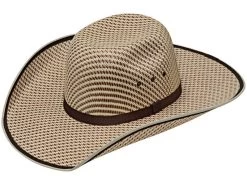 M&F Twister Youth Straw Hat- Tan
