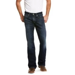 Ariat Mens M5 Slim Darkwash Bootcut Jeans 7 Ariat Mens M5 Slim Darkwash Bootcut Jeans -Comprehensive Shop P2110075 1 79458.1630133077