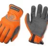 Husqvarna Classic Work Gloves-Or Ange/Grey