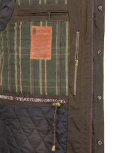 Outback Trading Co. Mens Bronze Deer Hunter Jacket -Comprehensive Shop P2120920 5 53169.1636049406