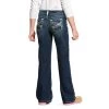 Ariat Girls R.E.A.L. Dresden Entwined Boot Cut Jeans