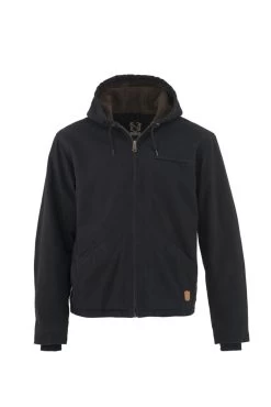 Noble Outfitters Mens FullFlexx Canvas Hooded Jacket