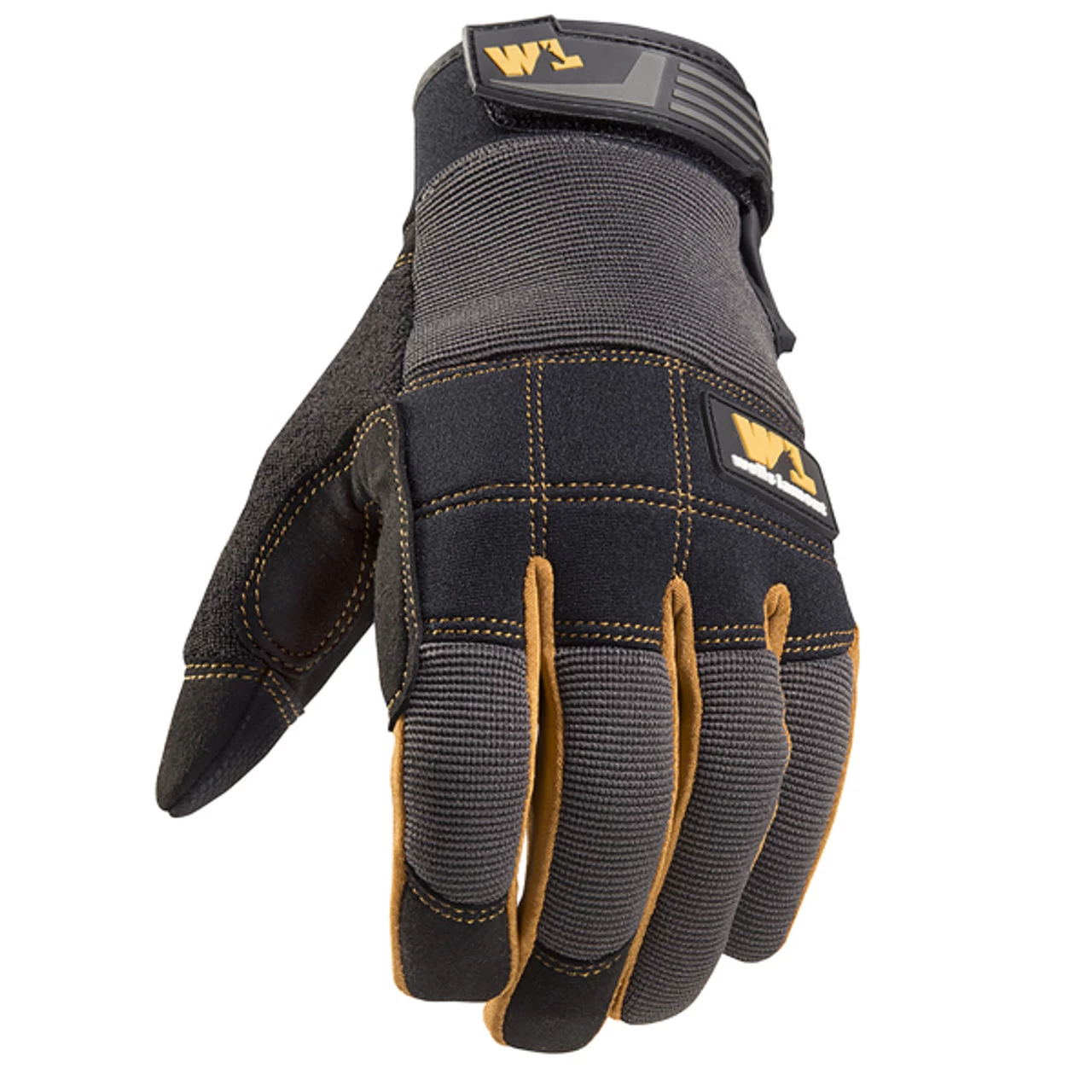 Wells Lamont FX3 Extreme Dexterity Extra Wear Palm Patch Work Gloves 1 Wells Lamont FX3 Extreme Dexterity Extra Wear Palm Patch Work Gloves