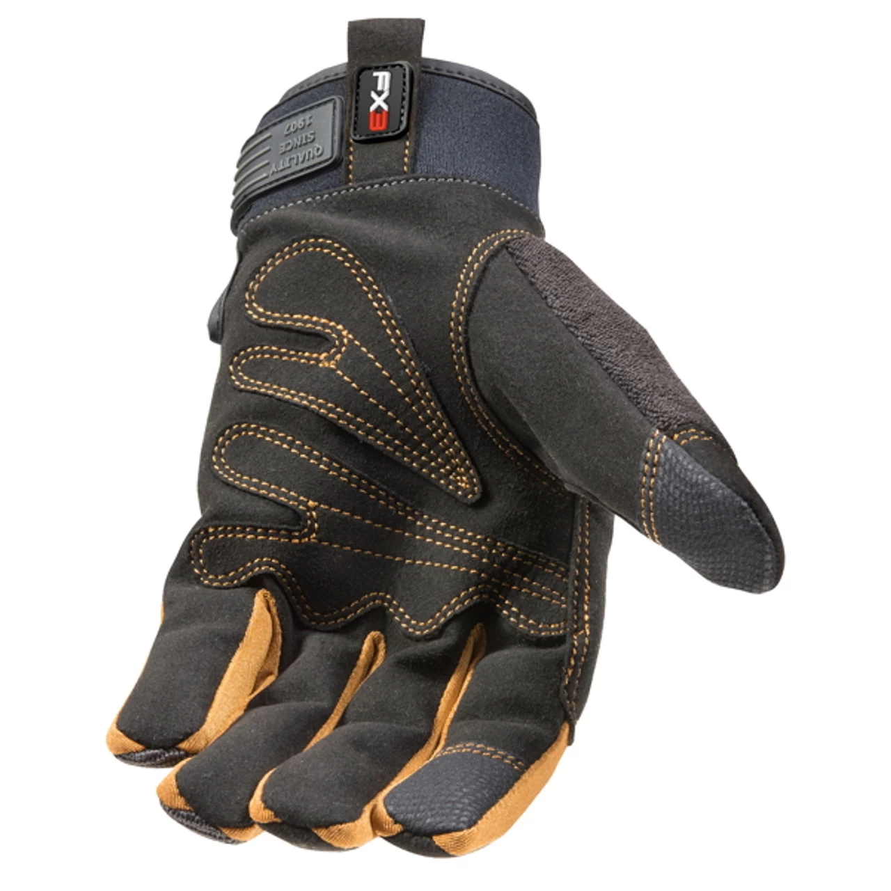 Wells Lamont FX3 Extreme Dexterity Extra Wear Palm Patch Work Gloves 2 Wells Lamont FX3 Extreme Dexterity Extra Wear Palm Patch Work Gloves - Image 2