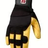Wells Lamont Mens Big R Grain Cowhide Gloves