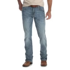 Wrangler Retro Mens Greeley Slim Boot Jean