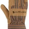 Carhartt Suede Safety Cuff Work Glove