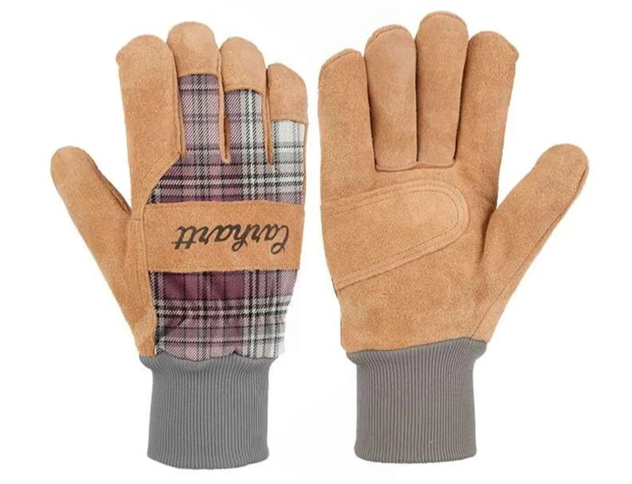 Carhartt Womens Suede Knit Cuff Work Glove 1 Carhartt Womens Suede Knit Cuff Work Glove
