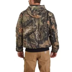 Carhartt Mens Hunt Duck Insulated Camo Active Jacket -Comprehensive Shop P2221765 02 10092.1666811313