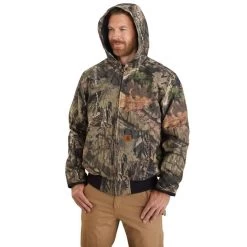 Carhartt Mens Hunt Duck Insulated Camo Active Jacket -Comprehensive Shop P2221765 03 76168.1666811313