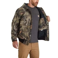 Carhartt Mens Hunt Duck Insulated Camo Active Jacket -Comprehensive Shop P2221765 04 71065.1666811313