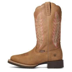 Ariat Womens Hybrid Rancher H20 Waterproof Square Toe Boots -Comprehensive Shop P2226510 03 77878.1630437797