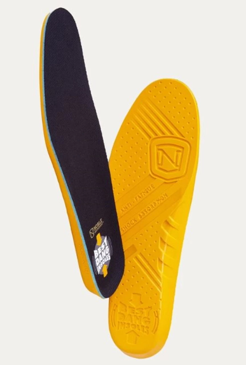 Noble Outfitters Best Dang Insoles - Orange 1 Noble Outfitters Best Dang Insoles - Orange