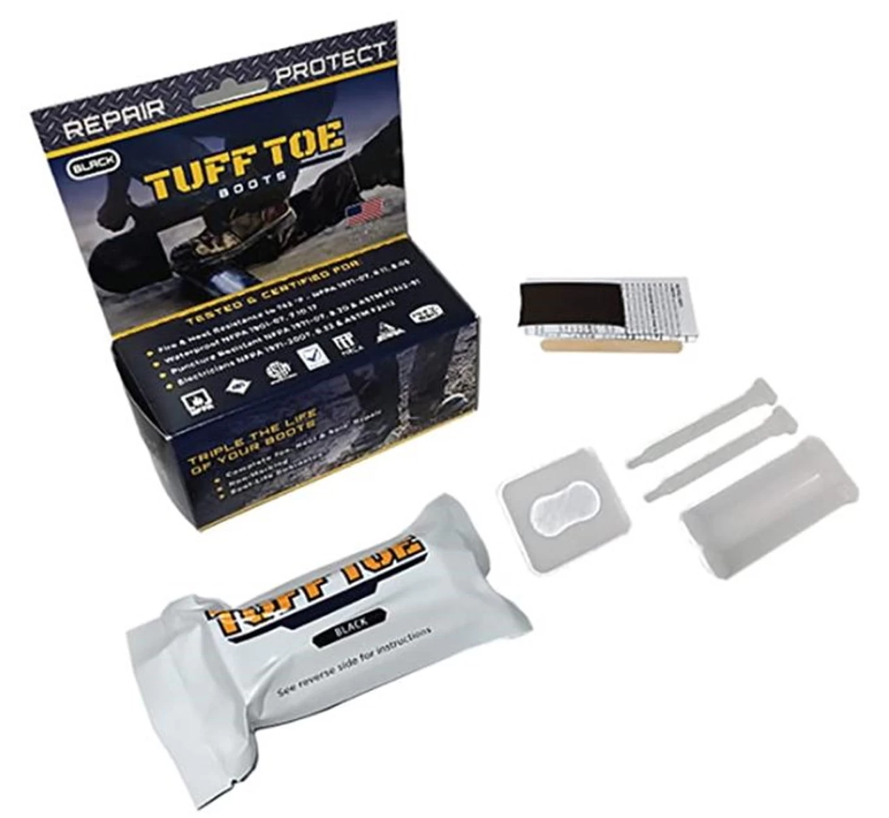 Tuff Toe Work Boot Protection & Repair 1 Tuff Toe Work Boot Protection & Repair