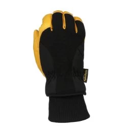 Wells Lamont Mens Hydrahyde Leather Palm Winter Work Gloves