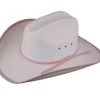 Lone Star Girls Pink Rosamund Cowgirl Hat