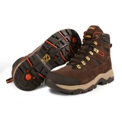 Noble Outfitters Mens Rivet Advance 6" Waterproof Boots