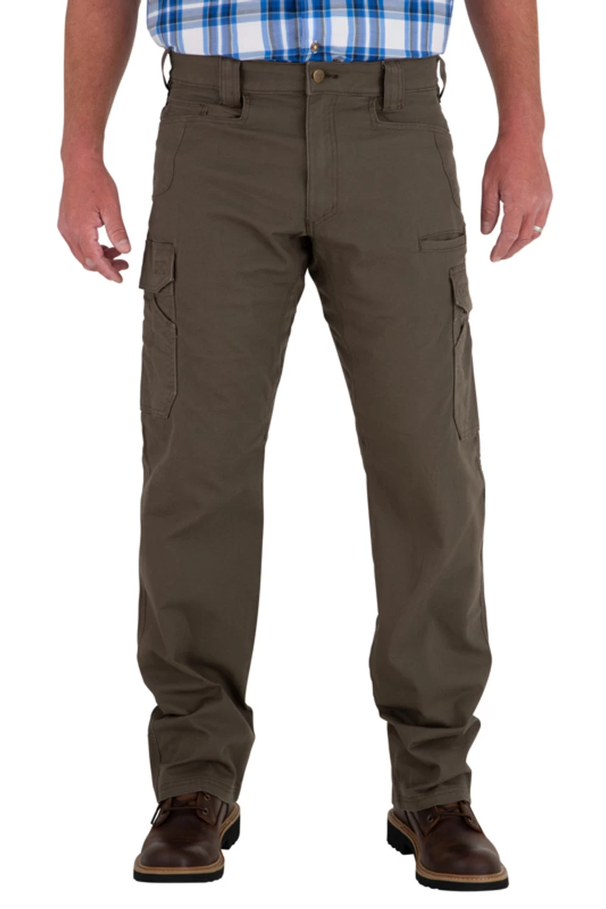 Noble Outfitters Mens Flex Canvas Cargo Pant 4 Noble Outfitters Mens Flex Canvas Cargo Pant - Image 4