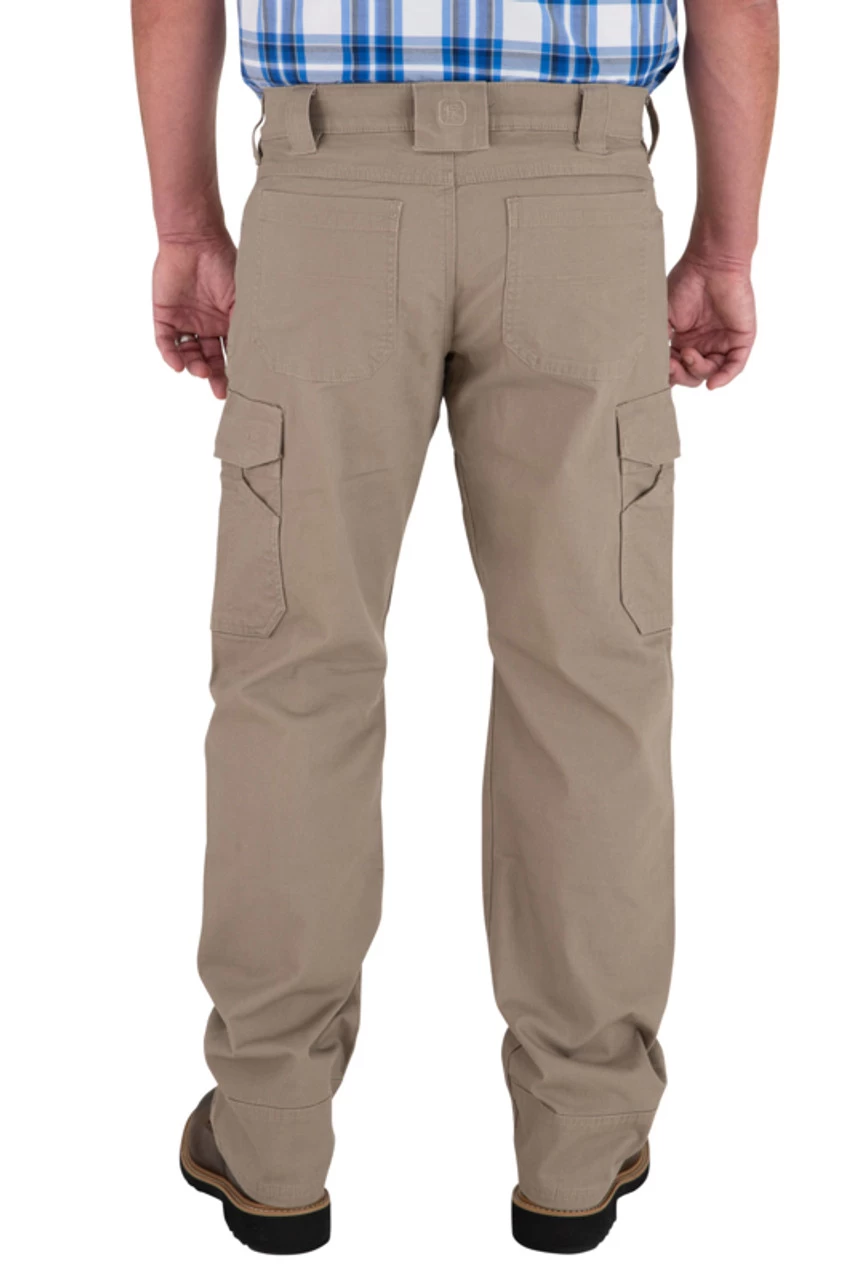 Noble Outfitters Mens Flex Canvas Cargo Pant 2 Noble Outfitters Mens Flex Canvas Cargo Pant - Image 2