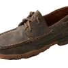 Twisted X Womens Boat Driving Moc Shoe