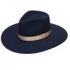 Twister Womens Navy Felt Hat