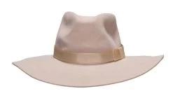 Twister Womens Silver Felt Western Hat