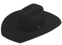 Twister Youth Black Crushable Cowboy Hat