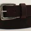 Nocona Mens HDX Brown Leather Belt