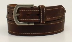 Nocona HDX Genuine Leather Mens Belt