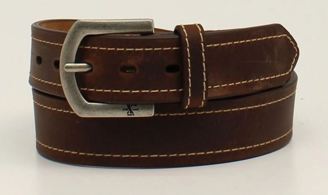 Nocona HDX Genuine Leather Mens Belt 1 Nocona HDX Genuine Leather Mens Belt