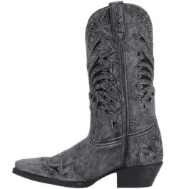 Laredo Womens Stevie Leather Snip Toe Boots -Comprehensive Shop P2329540 02 89701.1630436886