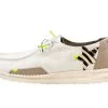 Hey Dude Womens Wendy Jungle Zebra Star Casual Shoes